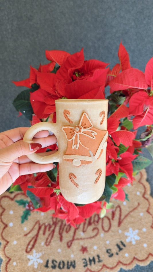 Tumbler Navideño De Moño