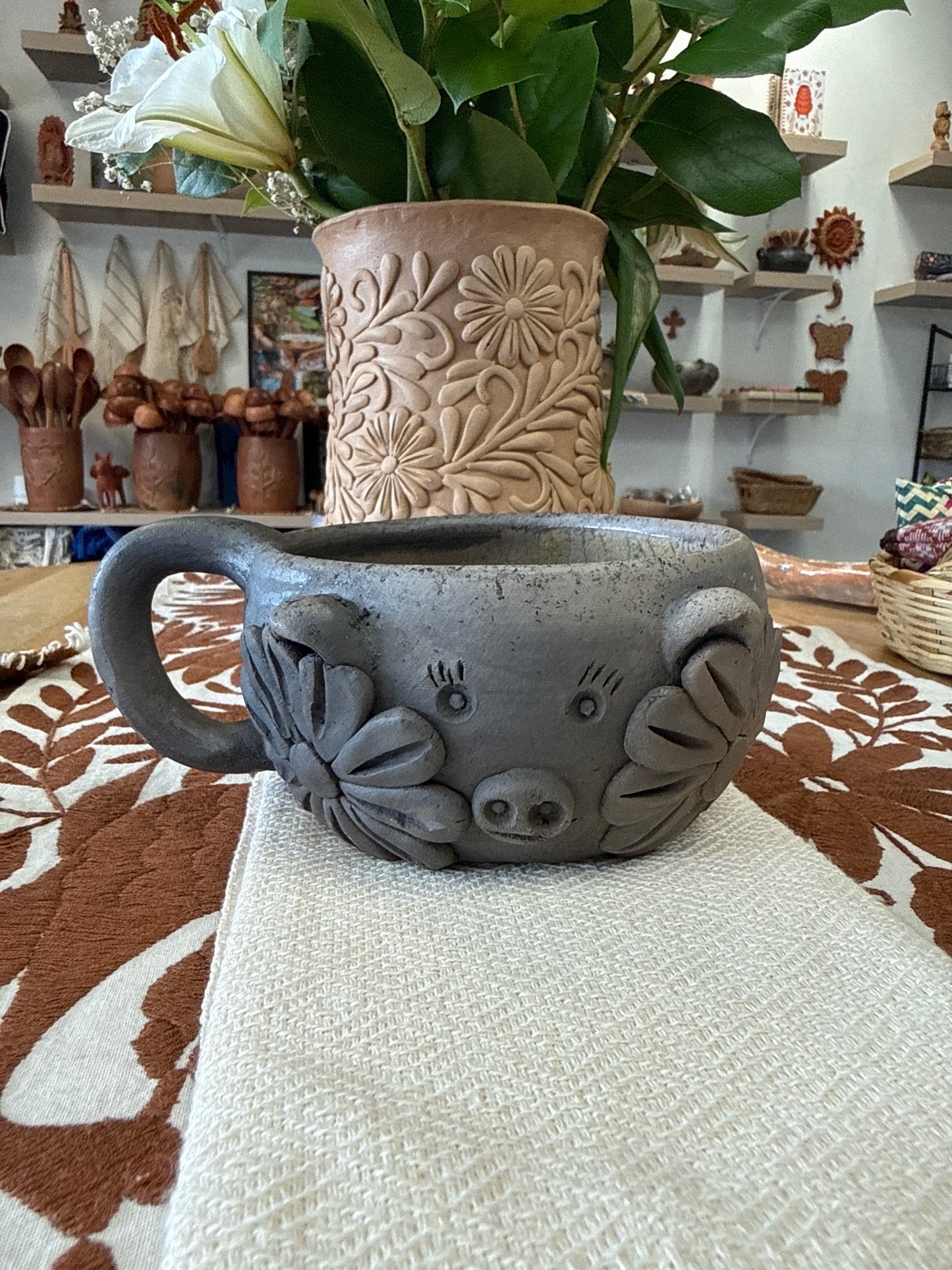 “Alicia” Jumbo Mug