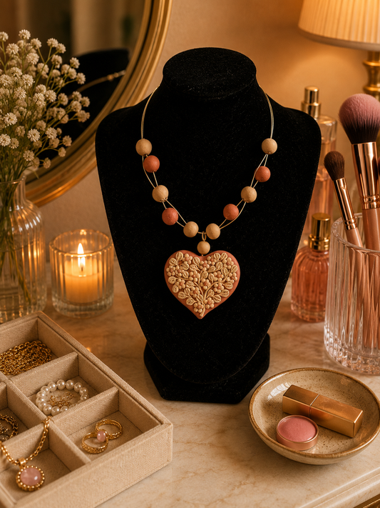 "Paola" Filigrana Necklace/ Collar bordado 2 pc