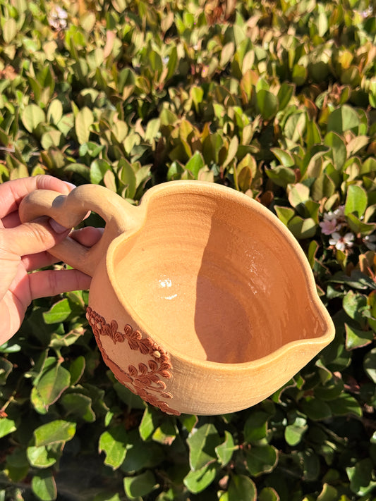 “Vanessa” Jumbo Butterfly Mug
