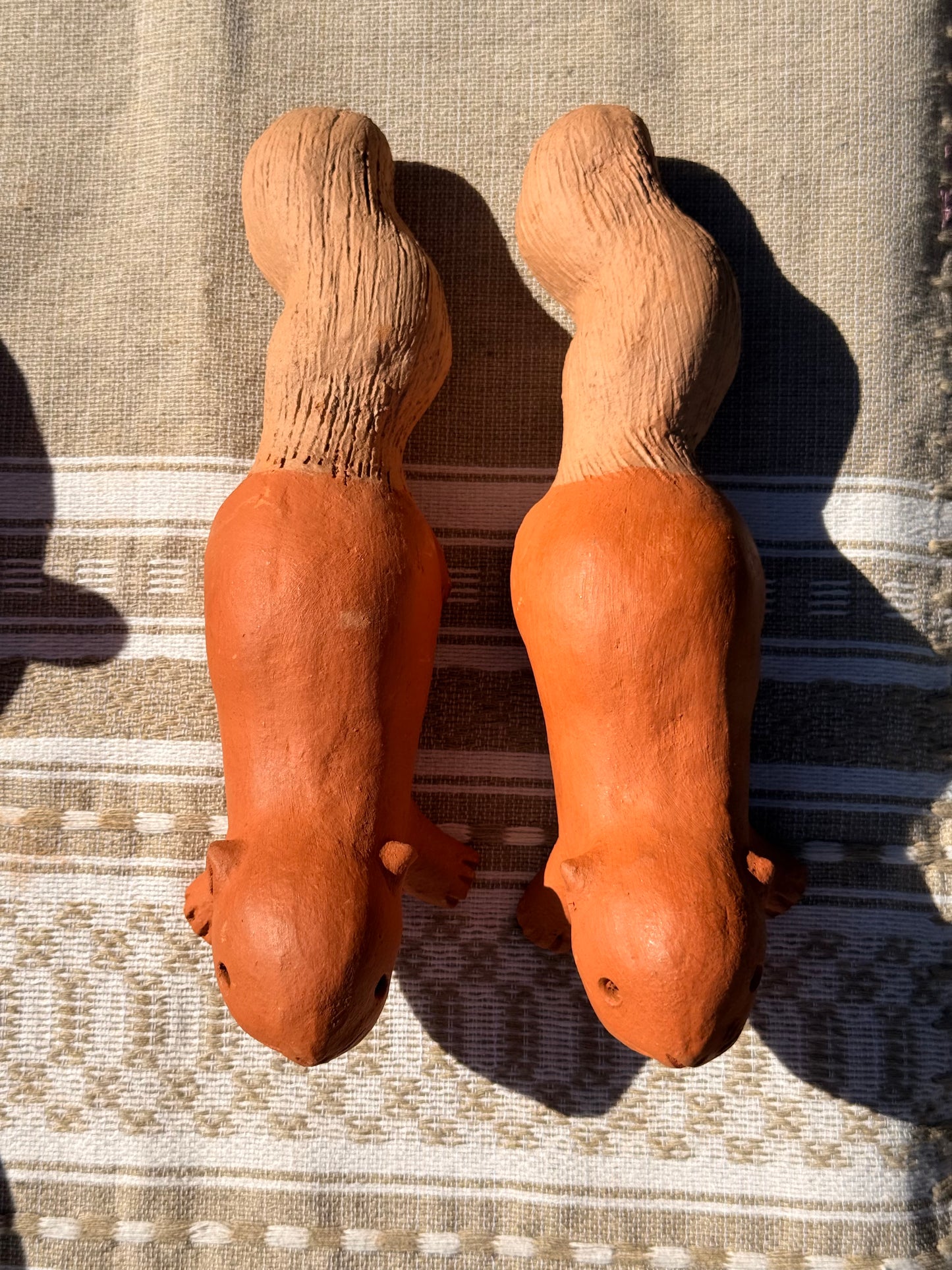 Squirrel “D” decor