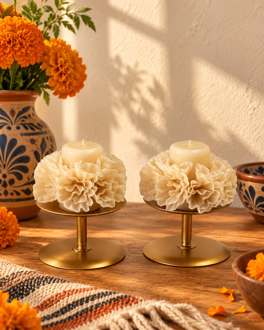 IVORY 2.5" Candle
