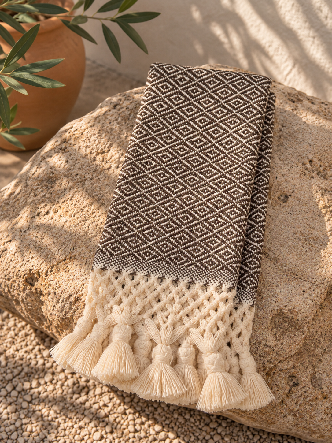 Chocolate Brown Everyday Napkin