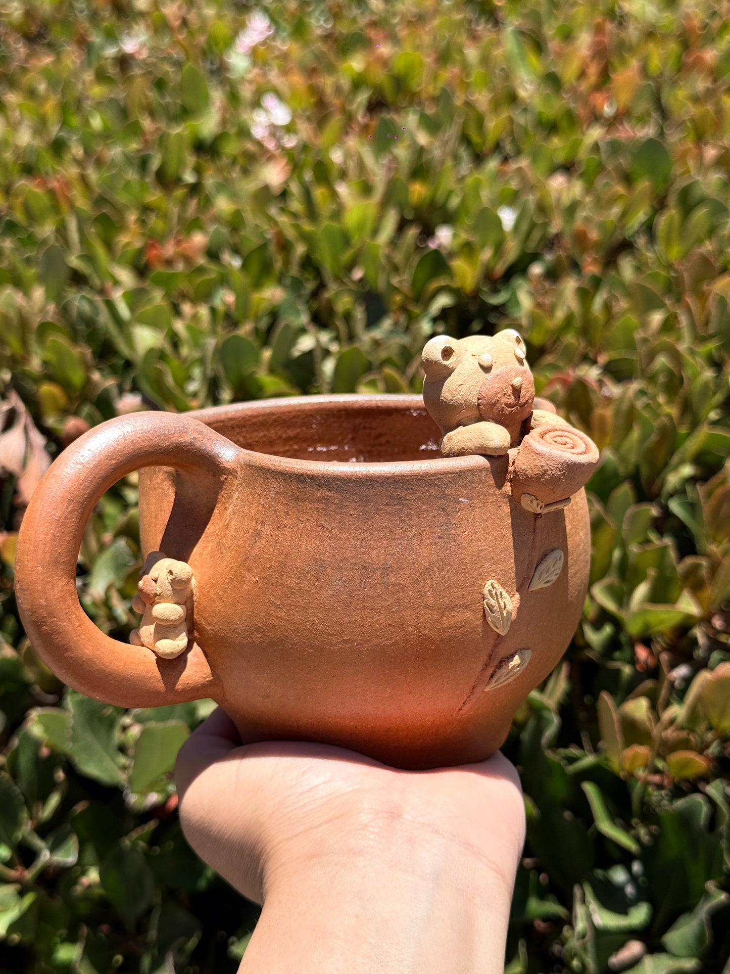 “Vintage” Rose Mug