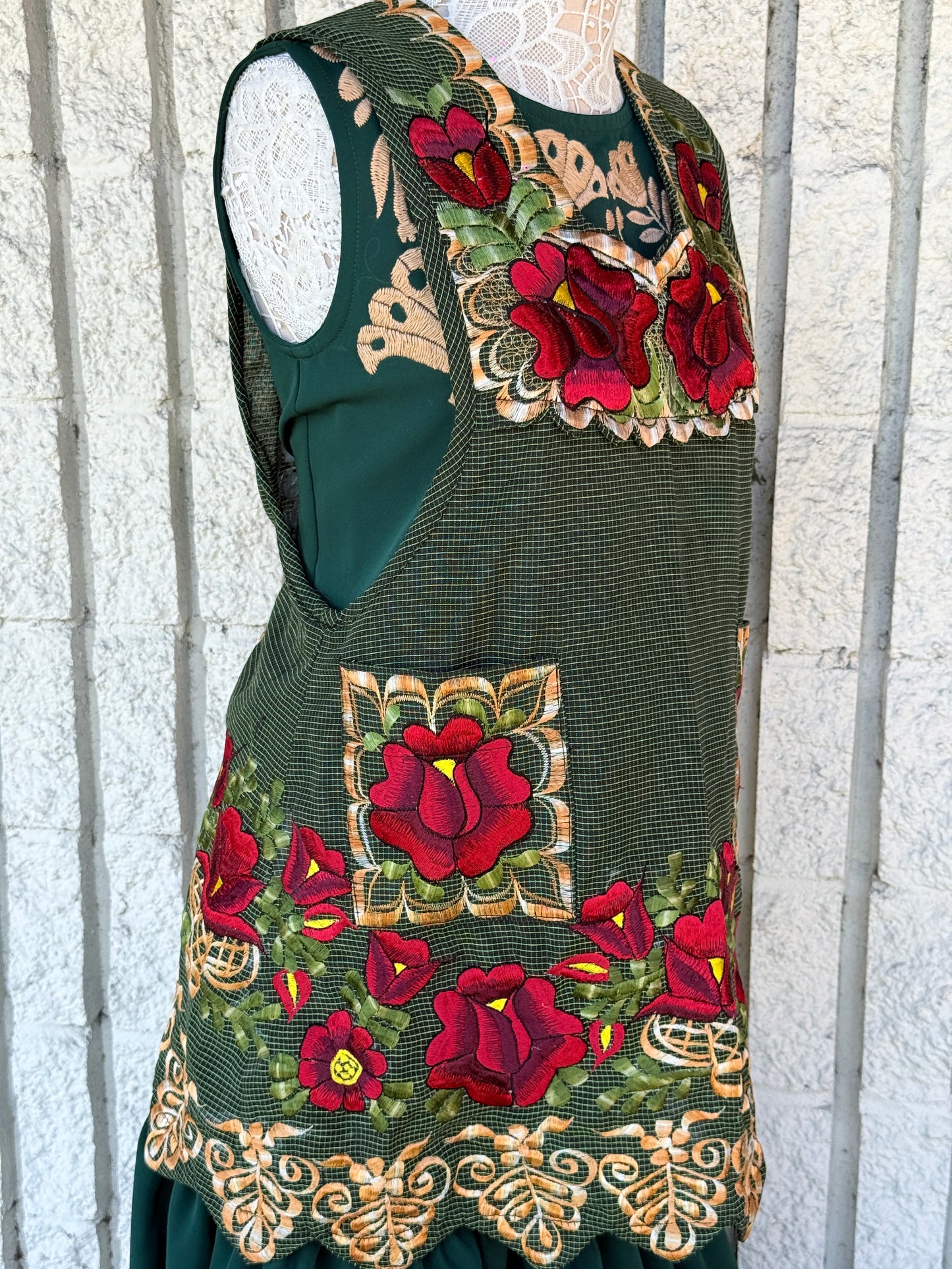 “Guadalupe” Apron/Mandil (36)M