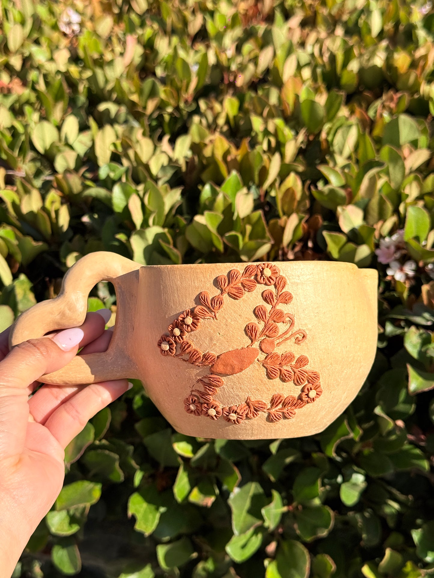 “Vanessa” Jumbo Butterfly Mug