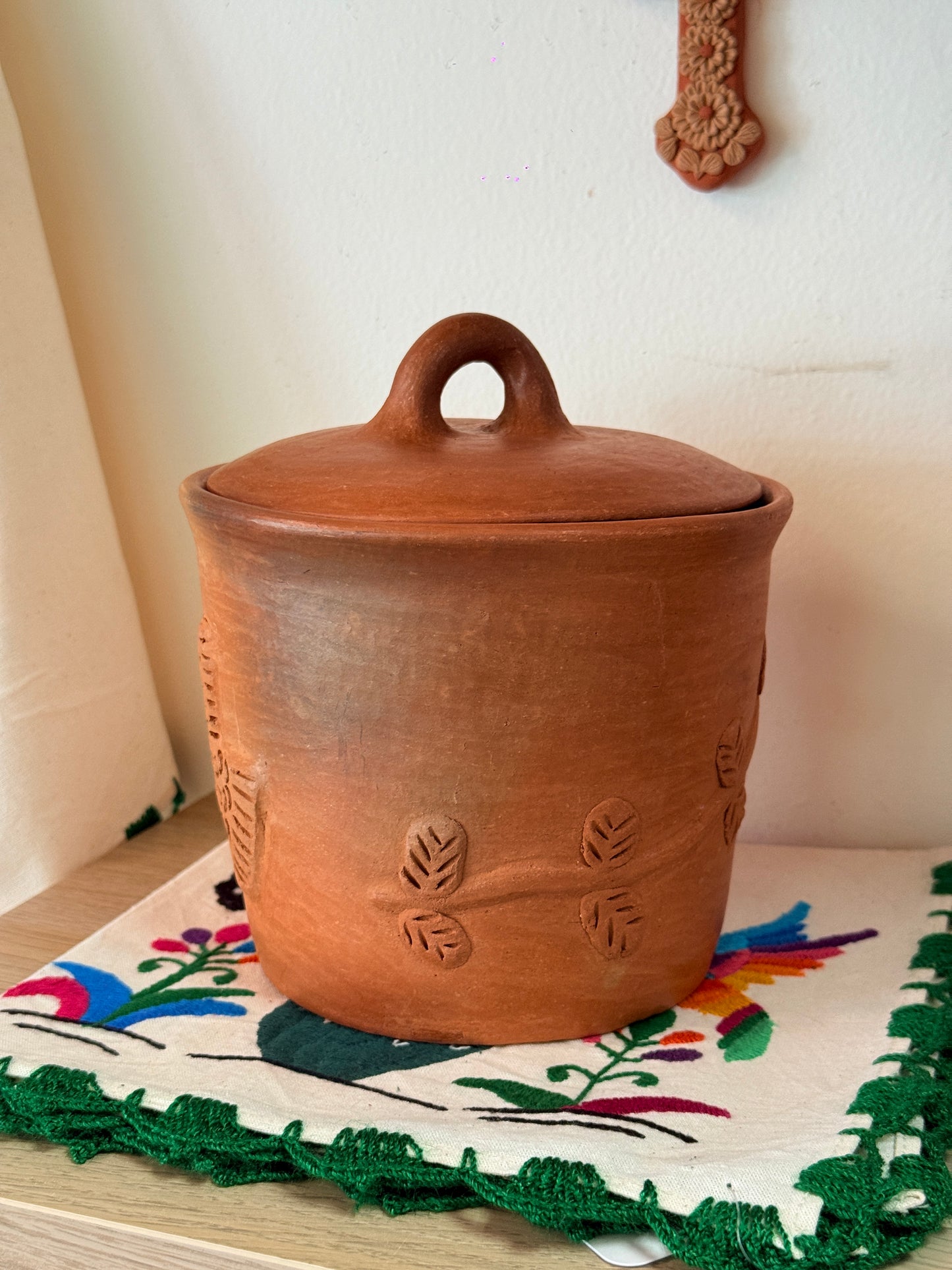 Luna HummingBird Storage Jar “L”