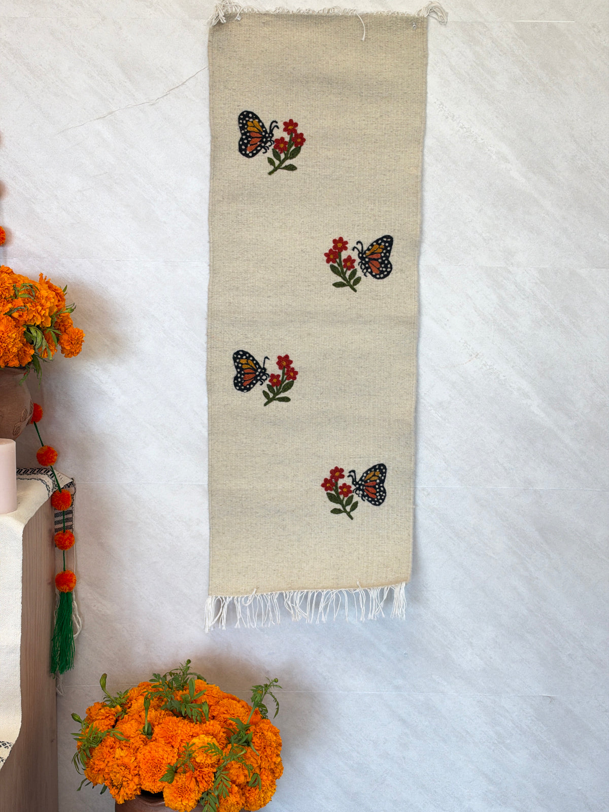 Butterfly Wool Runner 1M