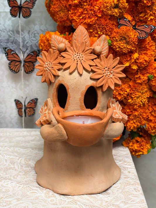 Floral Ghost 9.5”