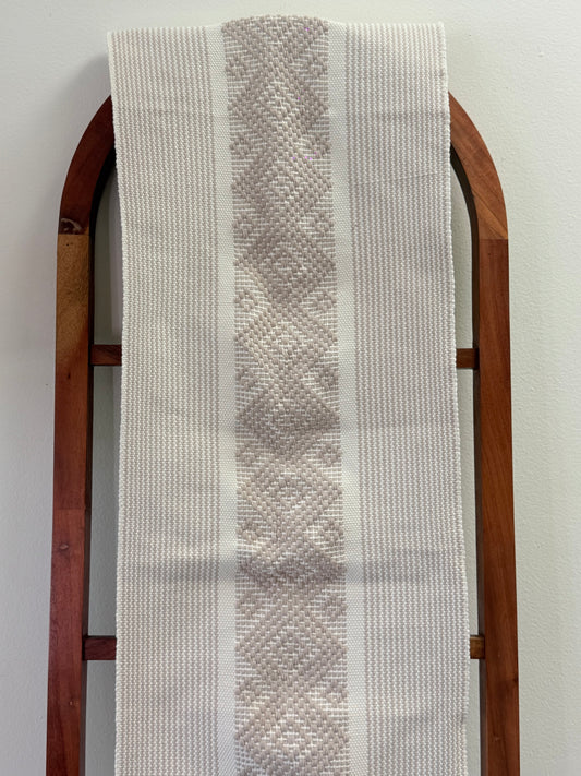 Beige Jalieza Runner
