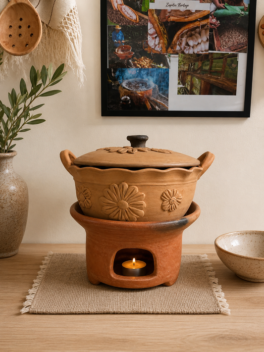 Cazuela Natural/ Clay Pot