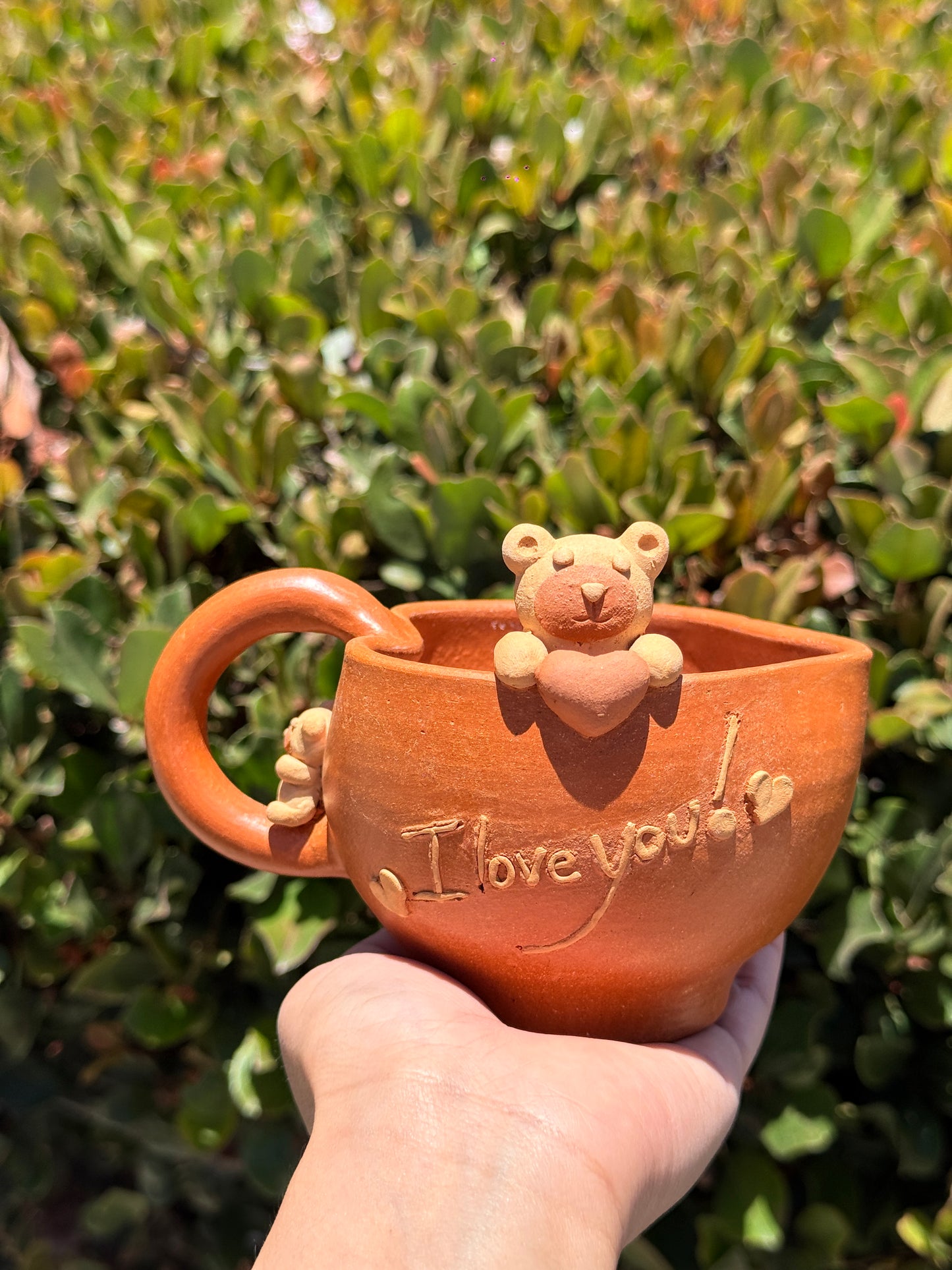 “I love you” Red Heart Mug