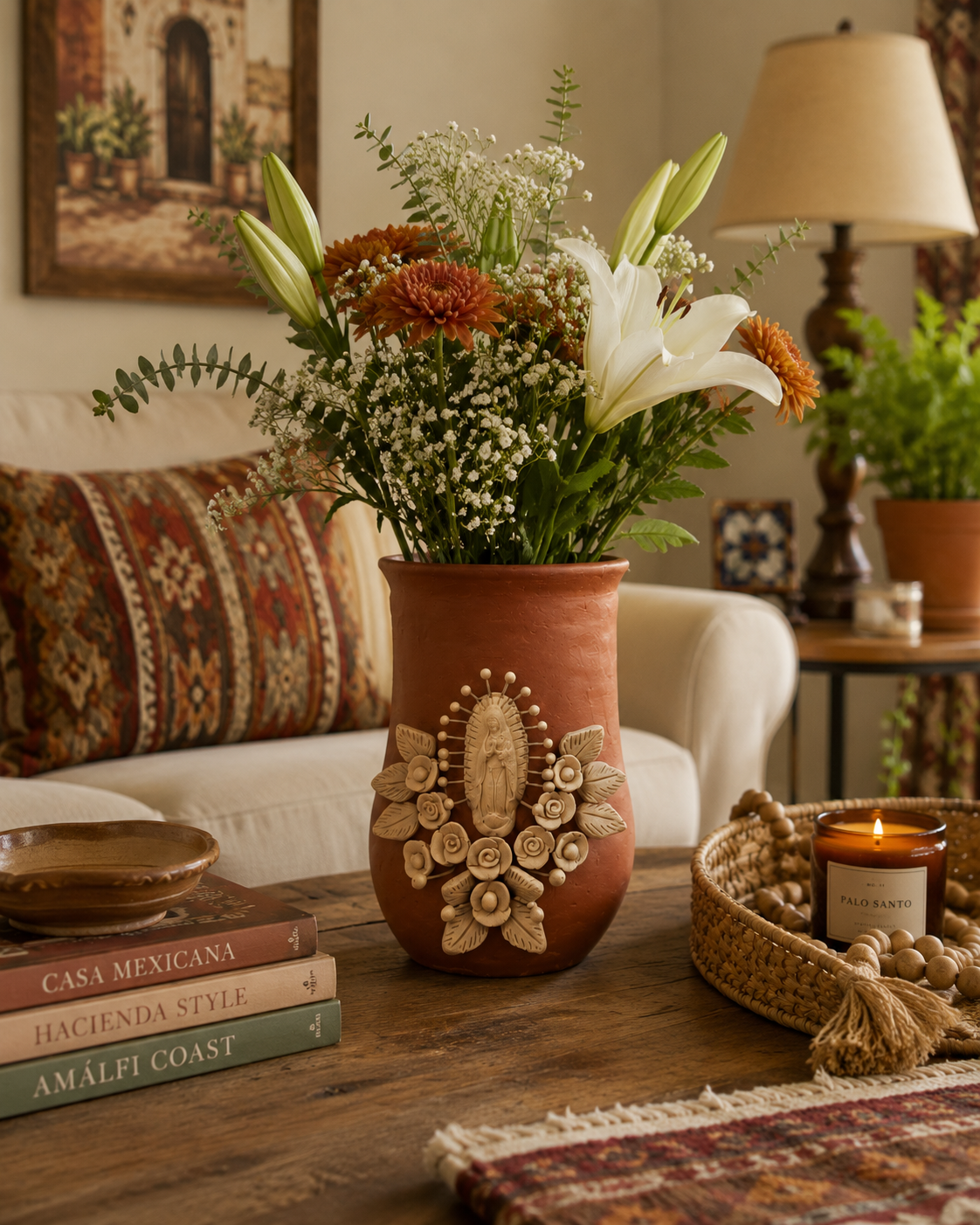 PRE ORDER - Virgencita Vase