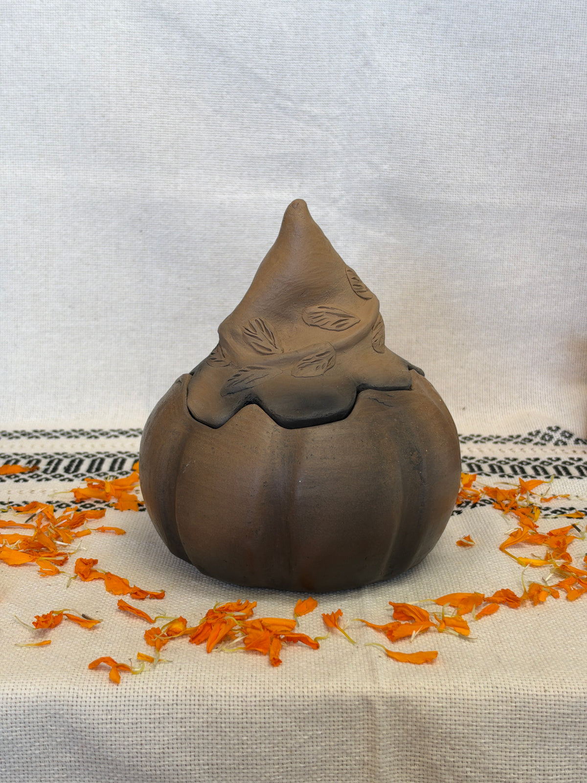 Ahumado Pumpkin Jar