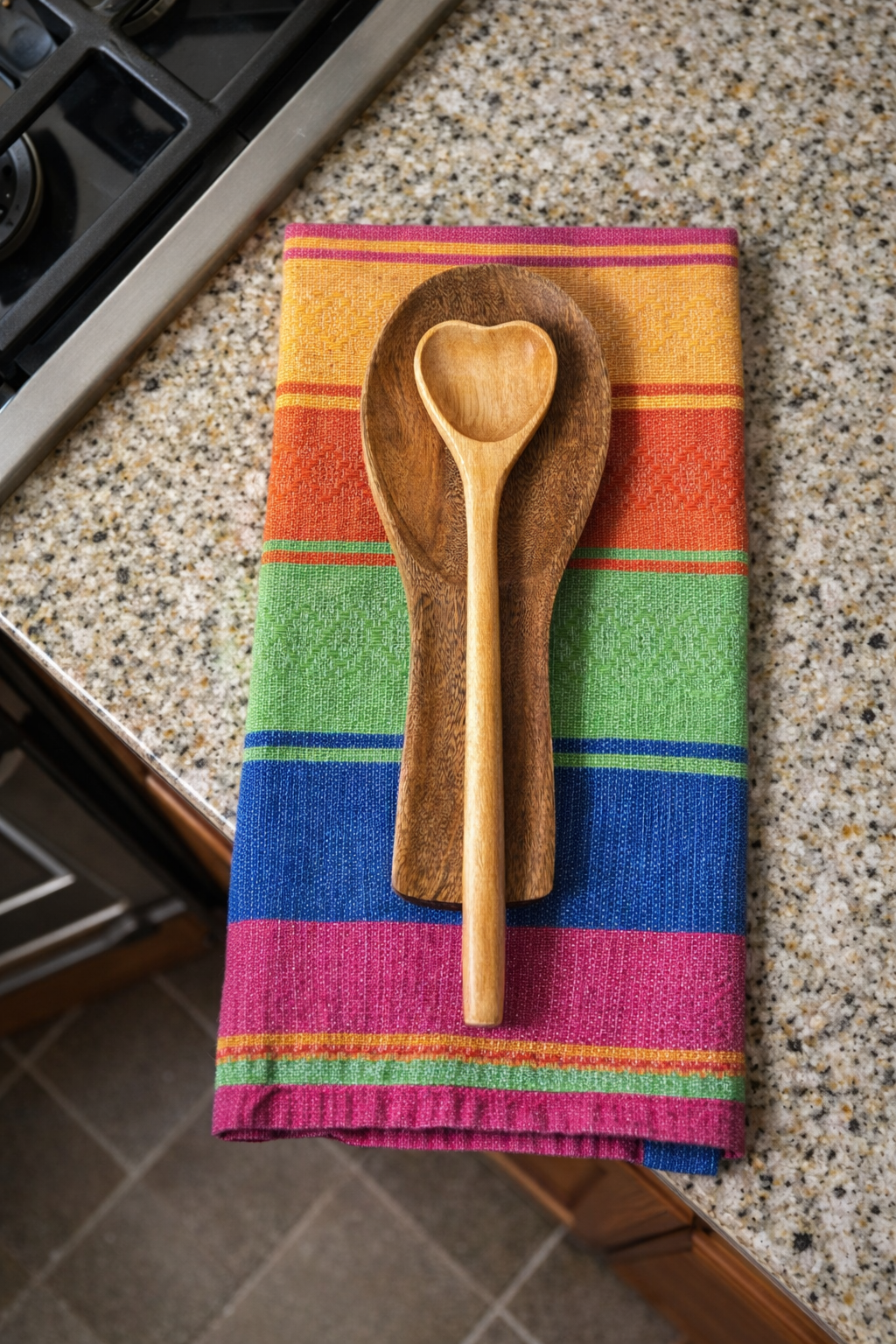 Artisanal Guamuchil Spoon rest