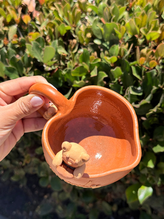 “I love you” Red Heart Mug