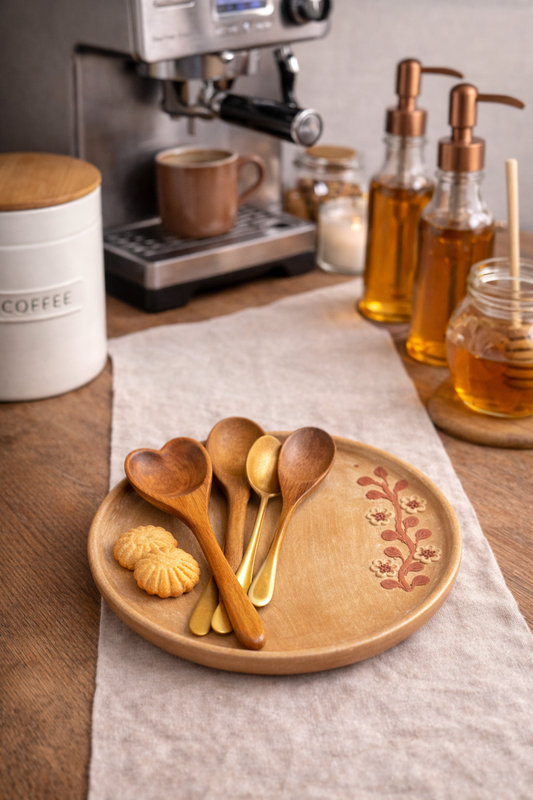 Filigrana Round Plate