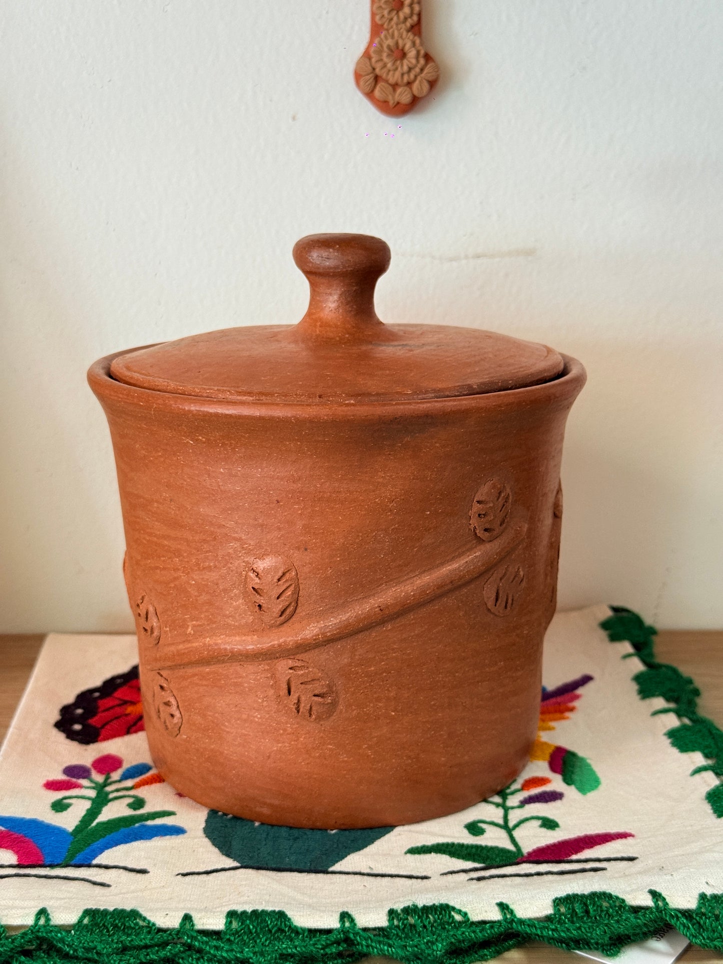 Luna Hummingbird Storage Jar “G”