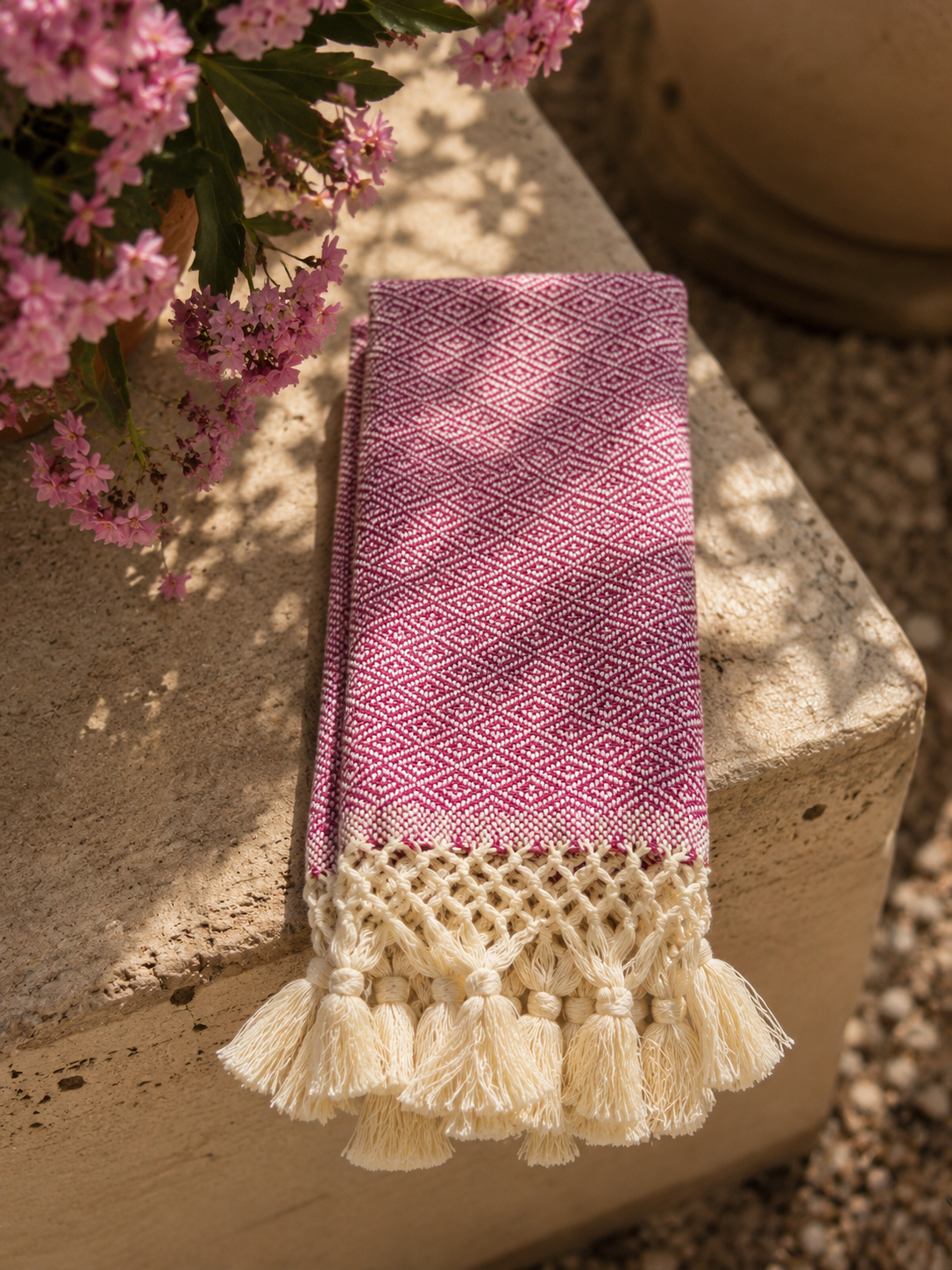 Fuchsia Everyday Napkin