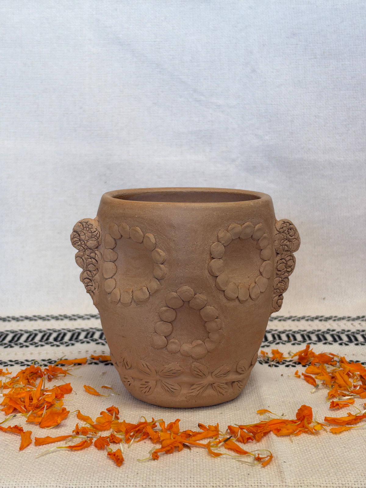 Calavera Natural Tumblers