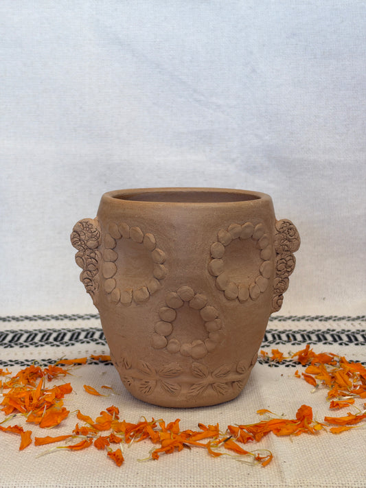 Calavera Natural Tumblers