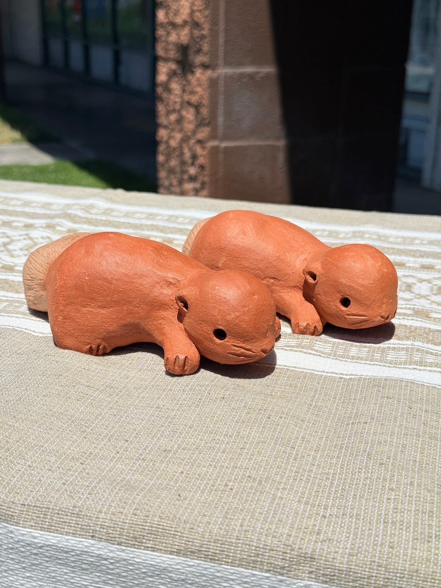 Squirrel “J” Decor
