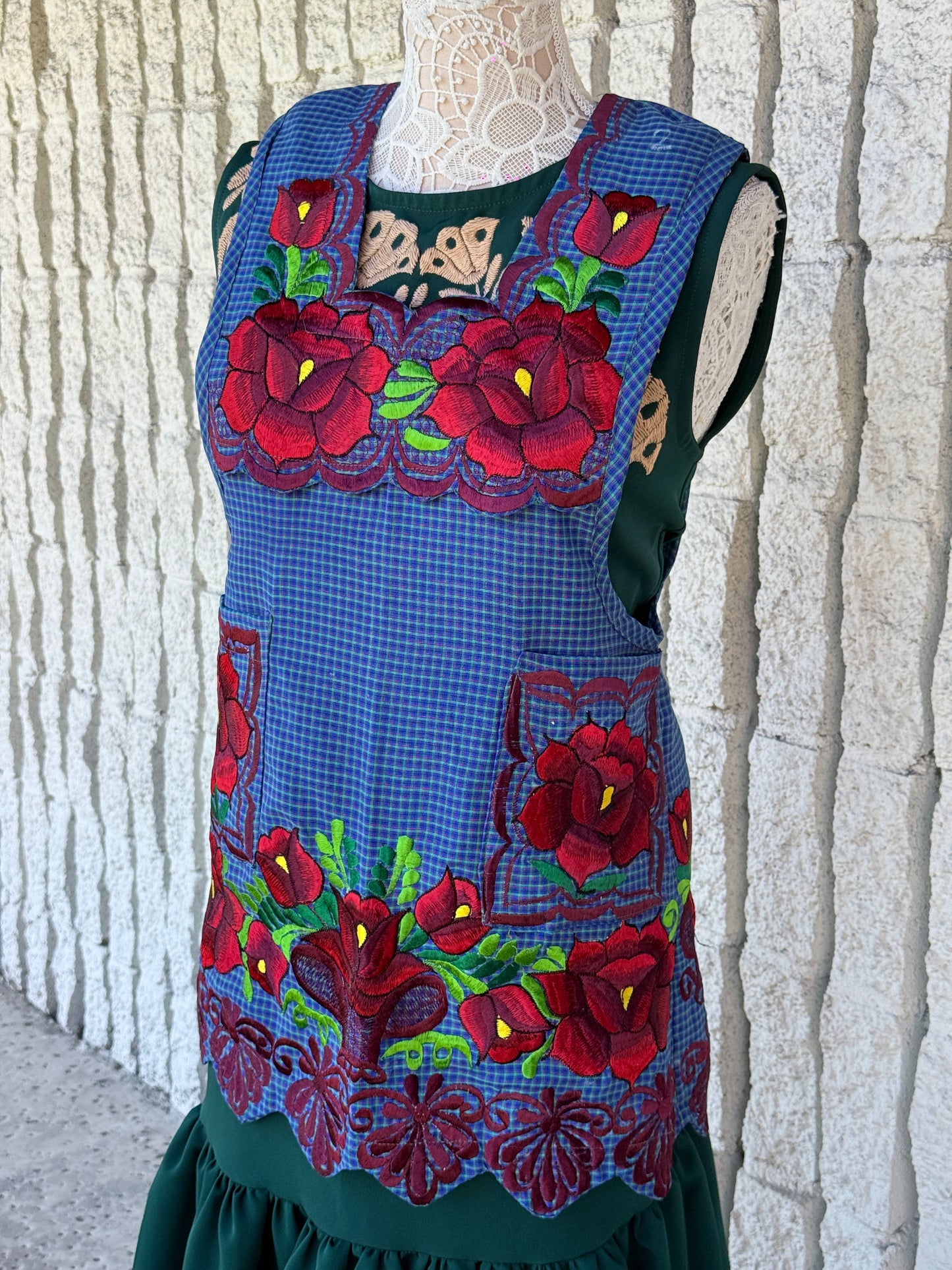 “Alondra” Mandil/Apron (32) Small