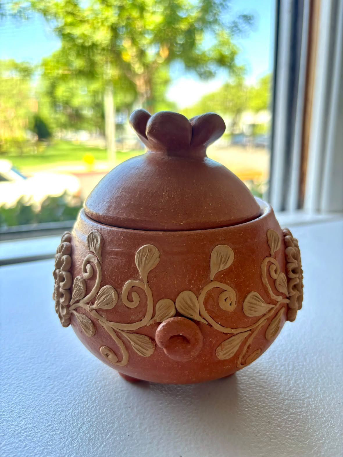 PRE ORDER- Red Piggy Sugar Holder