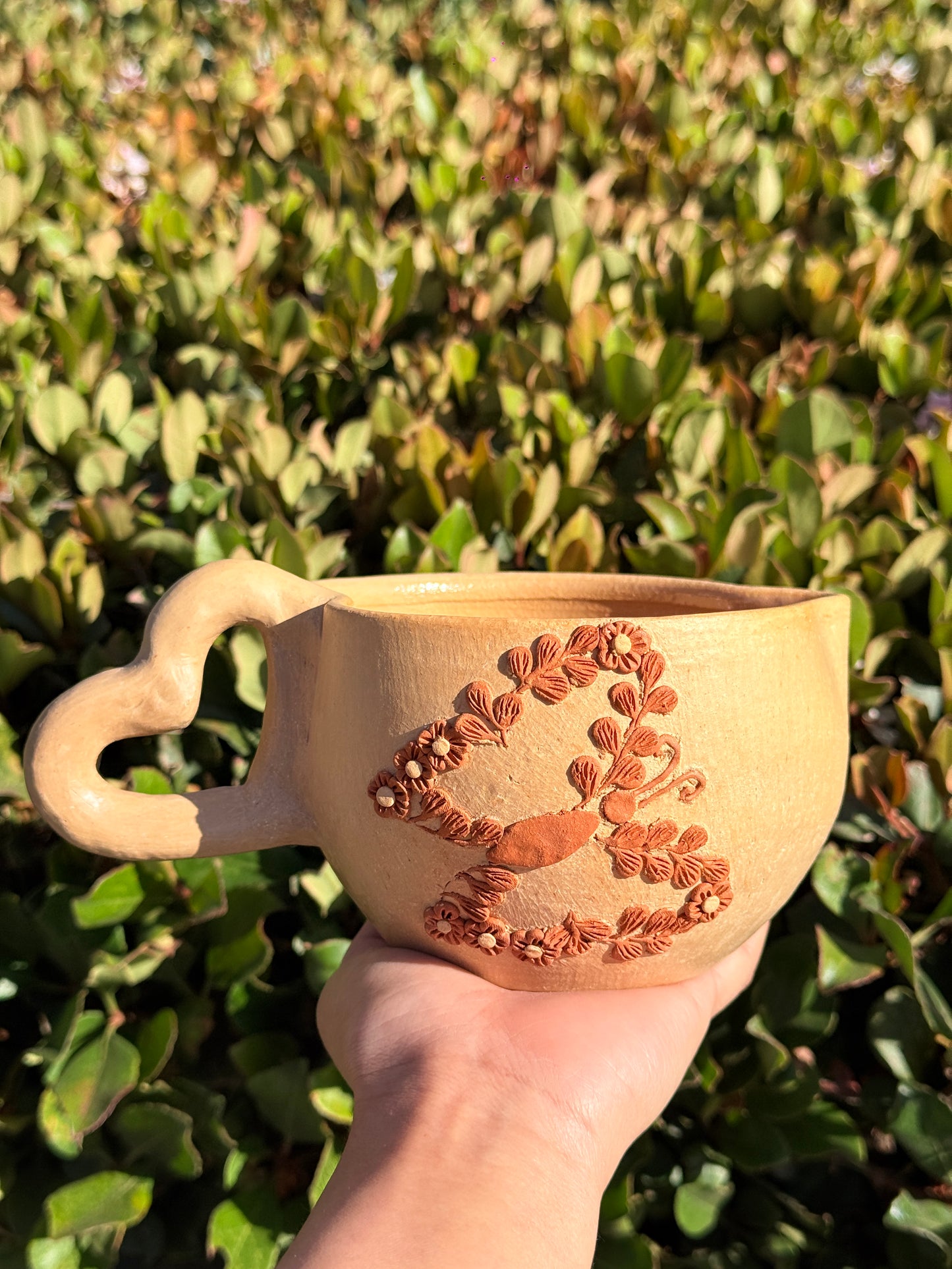 “Vanessa” Jumbo Butterfly Mug