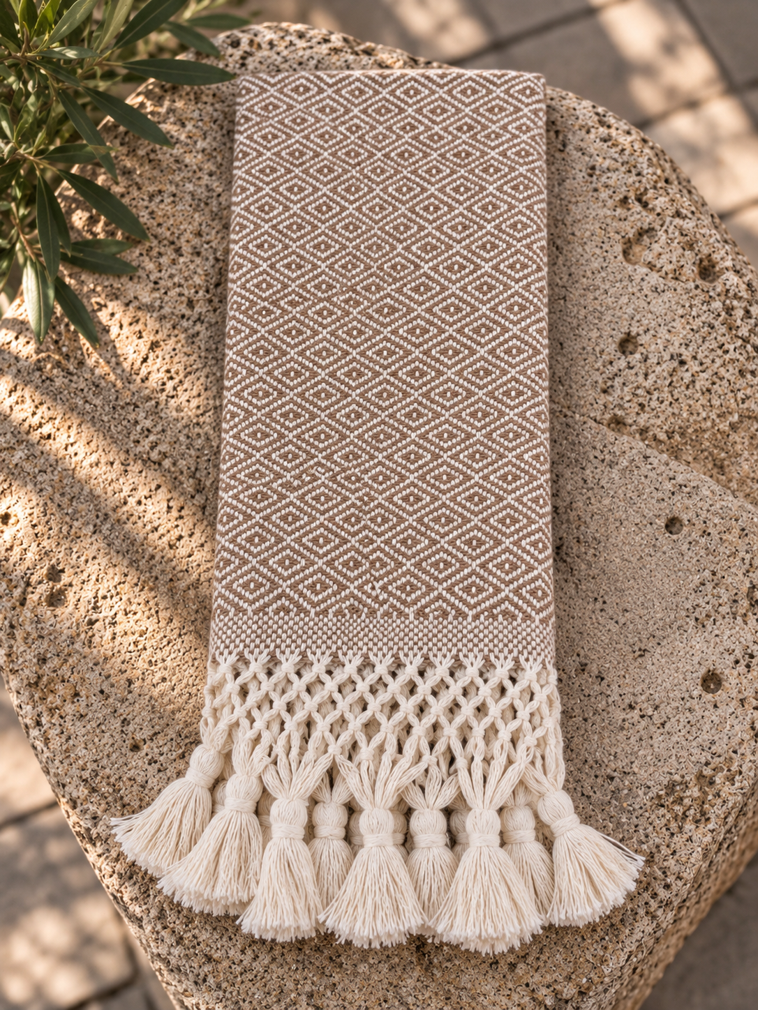 Brown Everyday Napkin