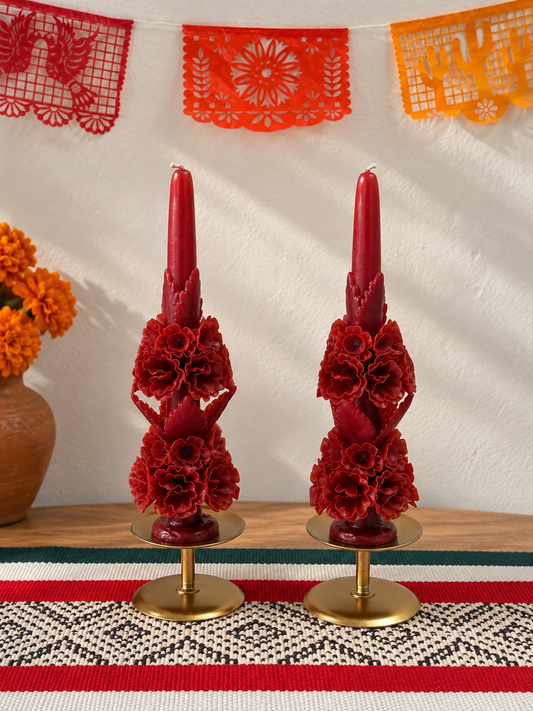 RED 11.5" Candle