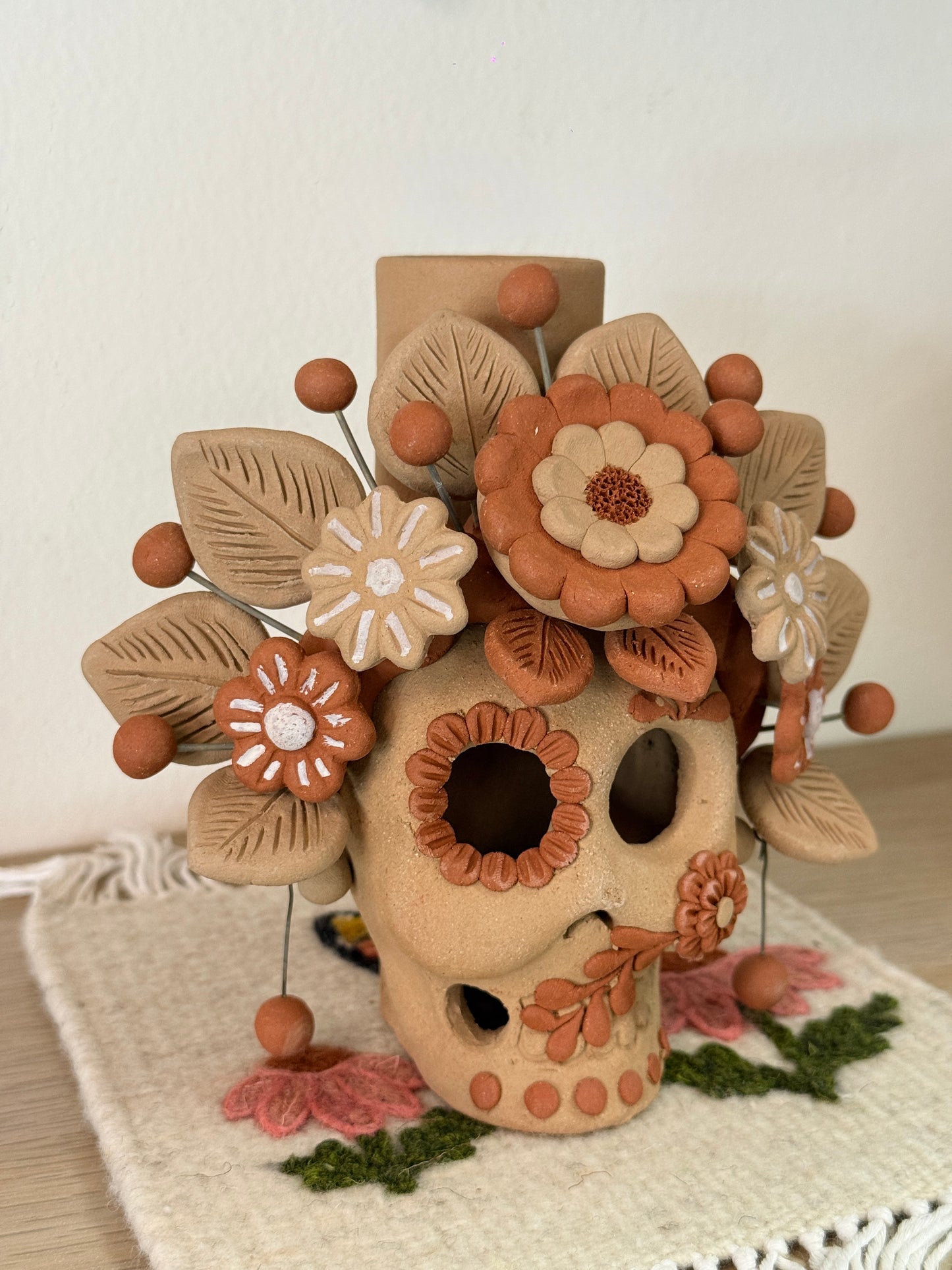 Catrina Bordada 6”