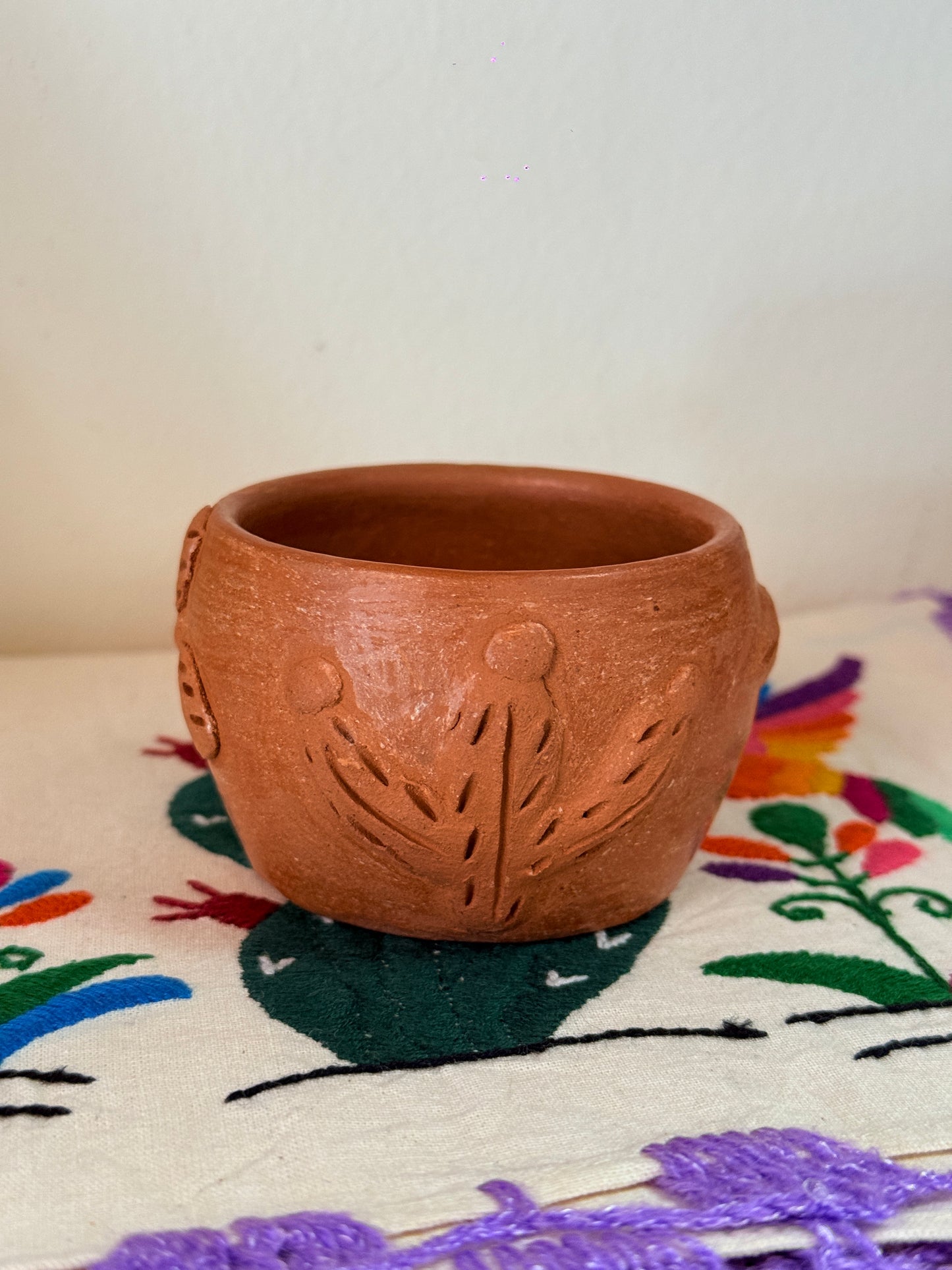 Small Luna Clay Planter