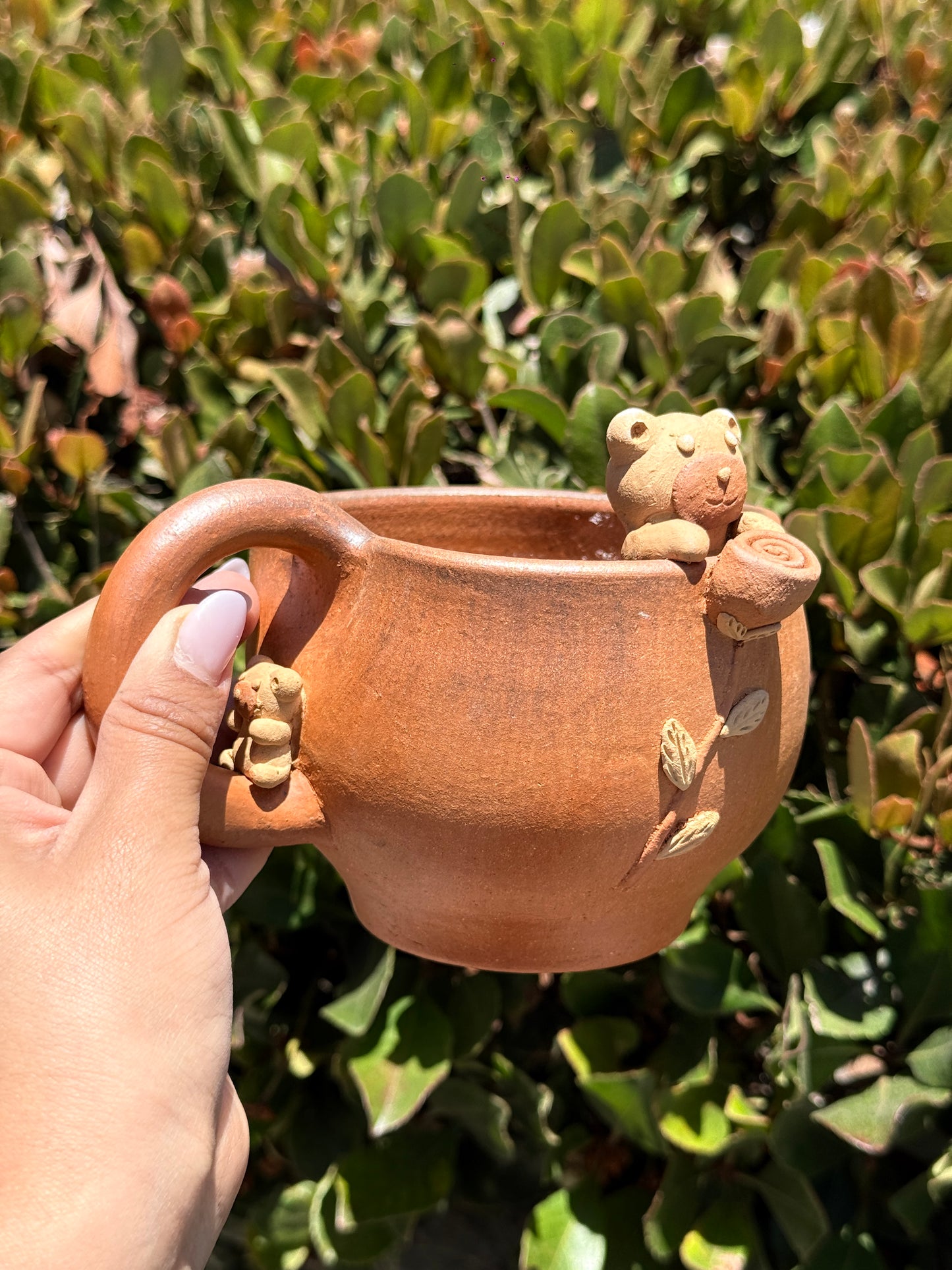 “Vintage” Rose Mug
