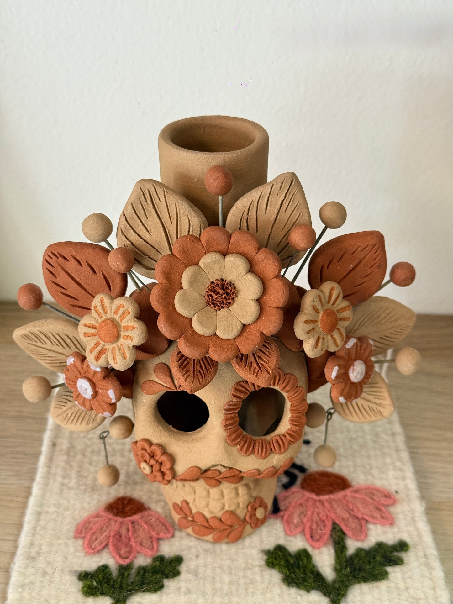 Catrina Bordada 6”