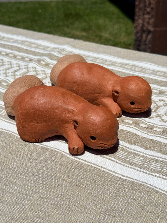 Squirrel “J” Decor