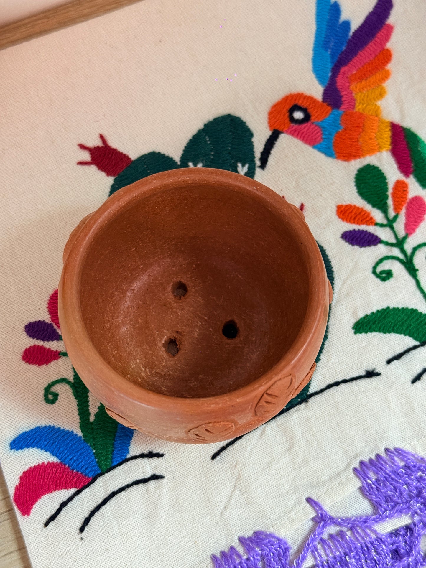 Small Luna Clay Planter