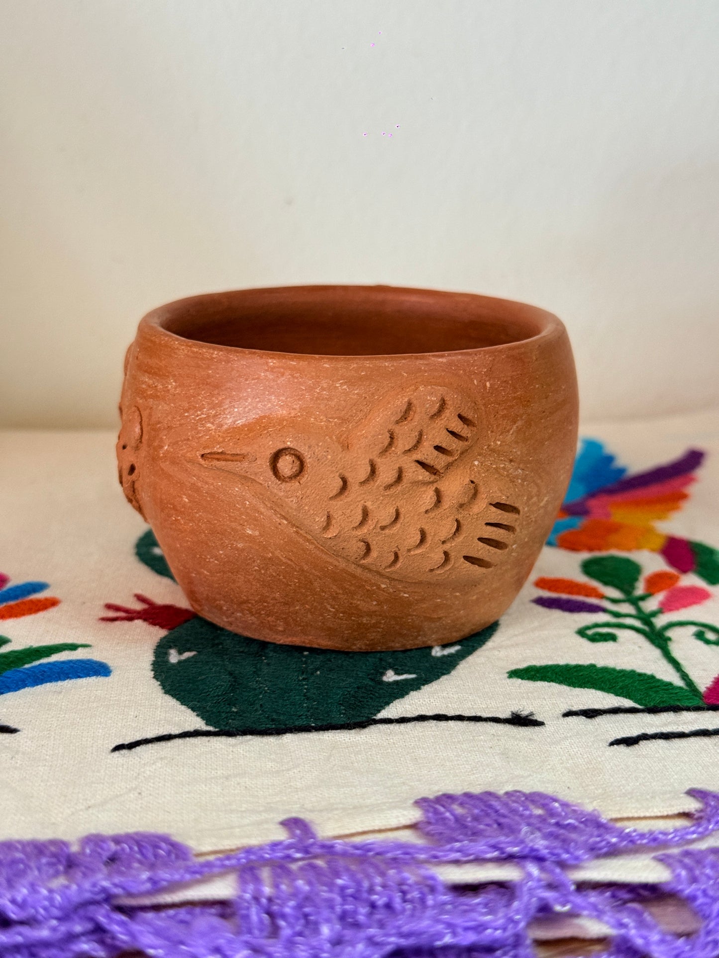 Small Luna Clay Planter