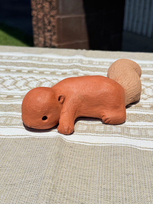 Squirrel “K” Decor