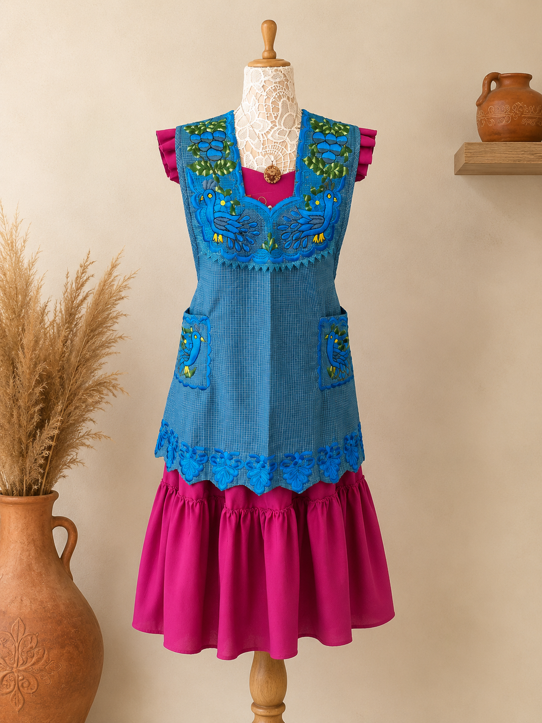 "Priscila" Apron/Mandil (40)