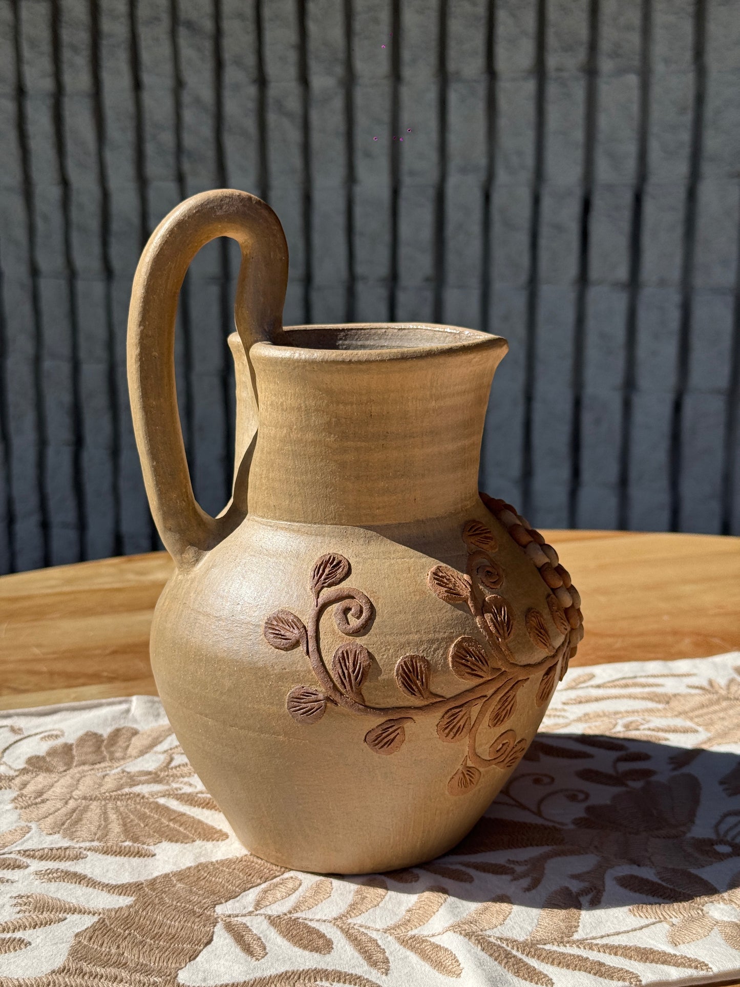 Jarra Filigrana Vintage/Smokey Style 2.5L