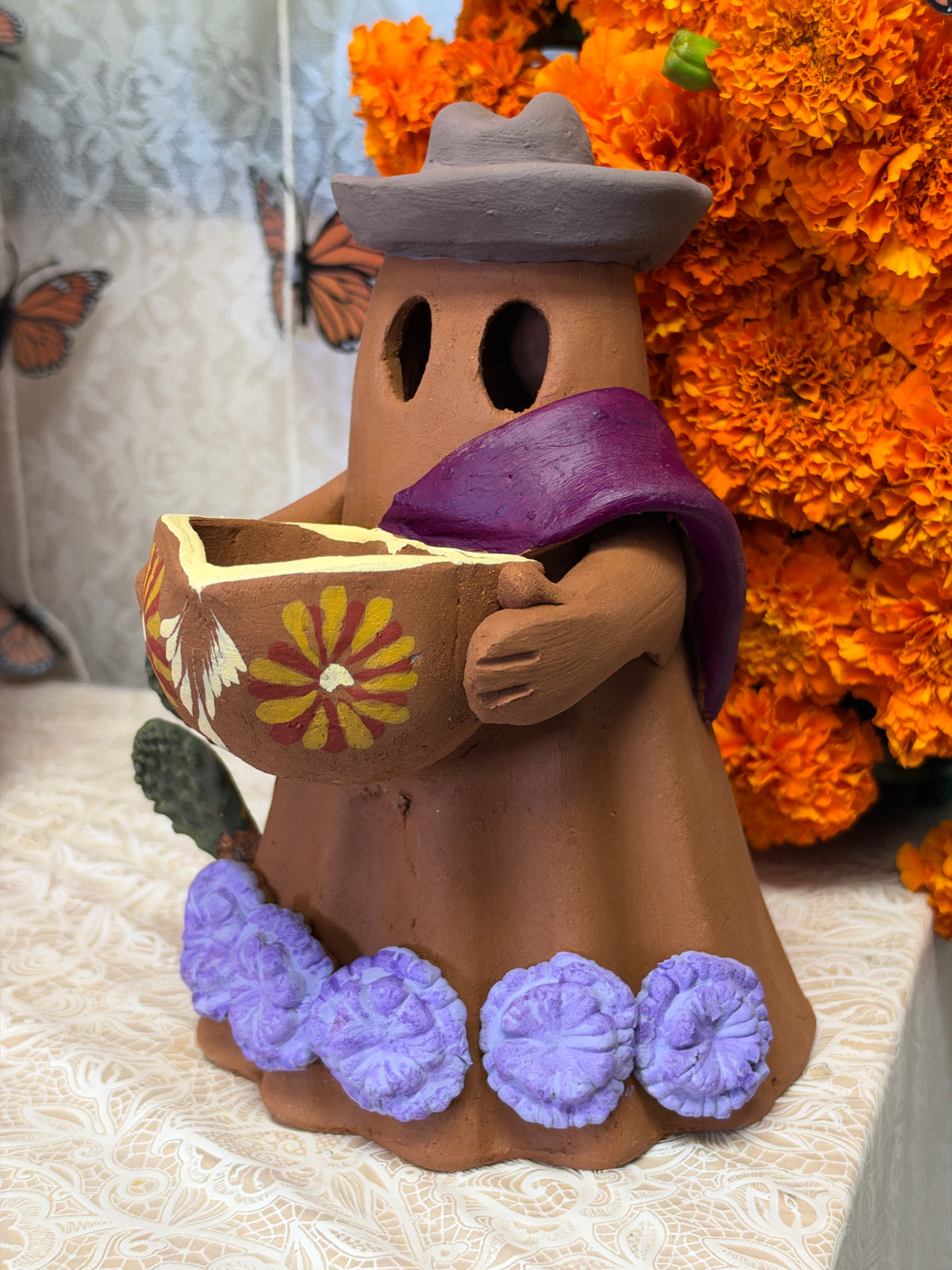 Fantasmita/Ghost Suspiros de mi Tierra 💜 9”