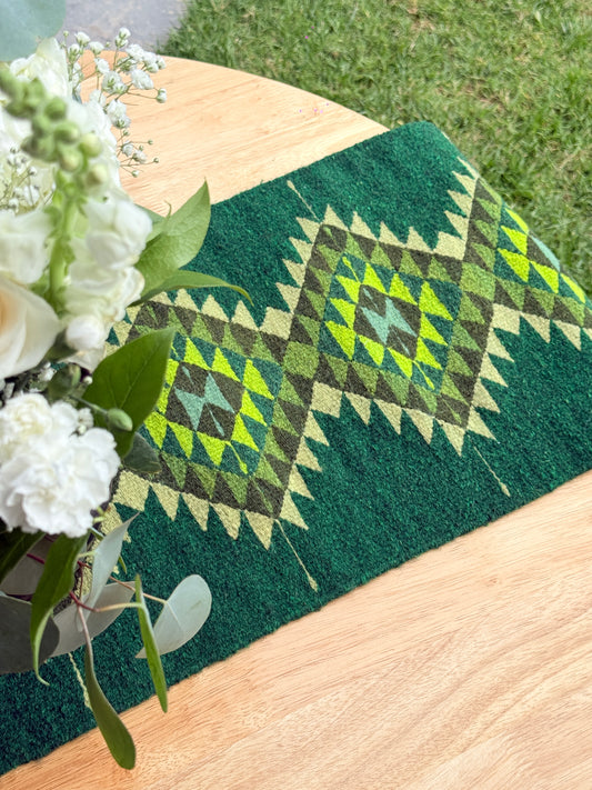 “Olga” Wool Runner