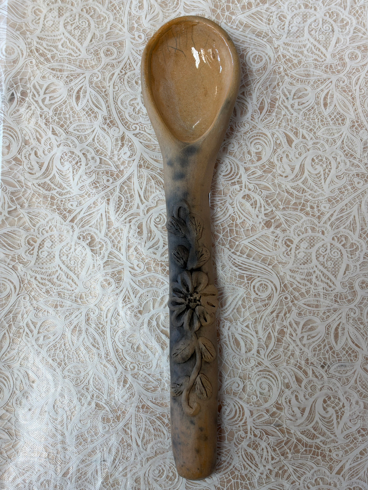 Ahumado Embroidered Spoon