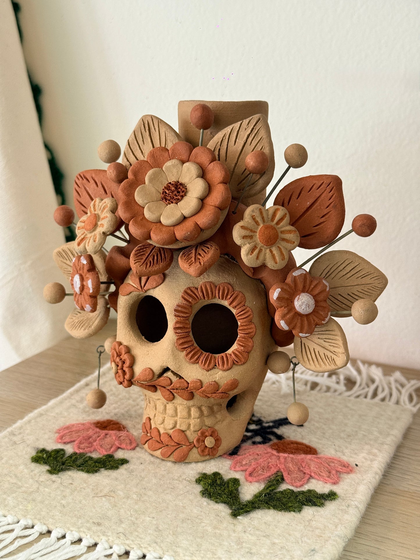 Catrina Bordada 6”