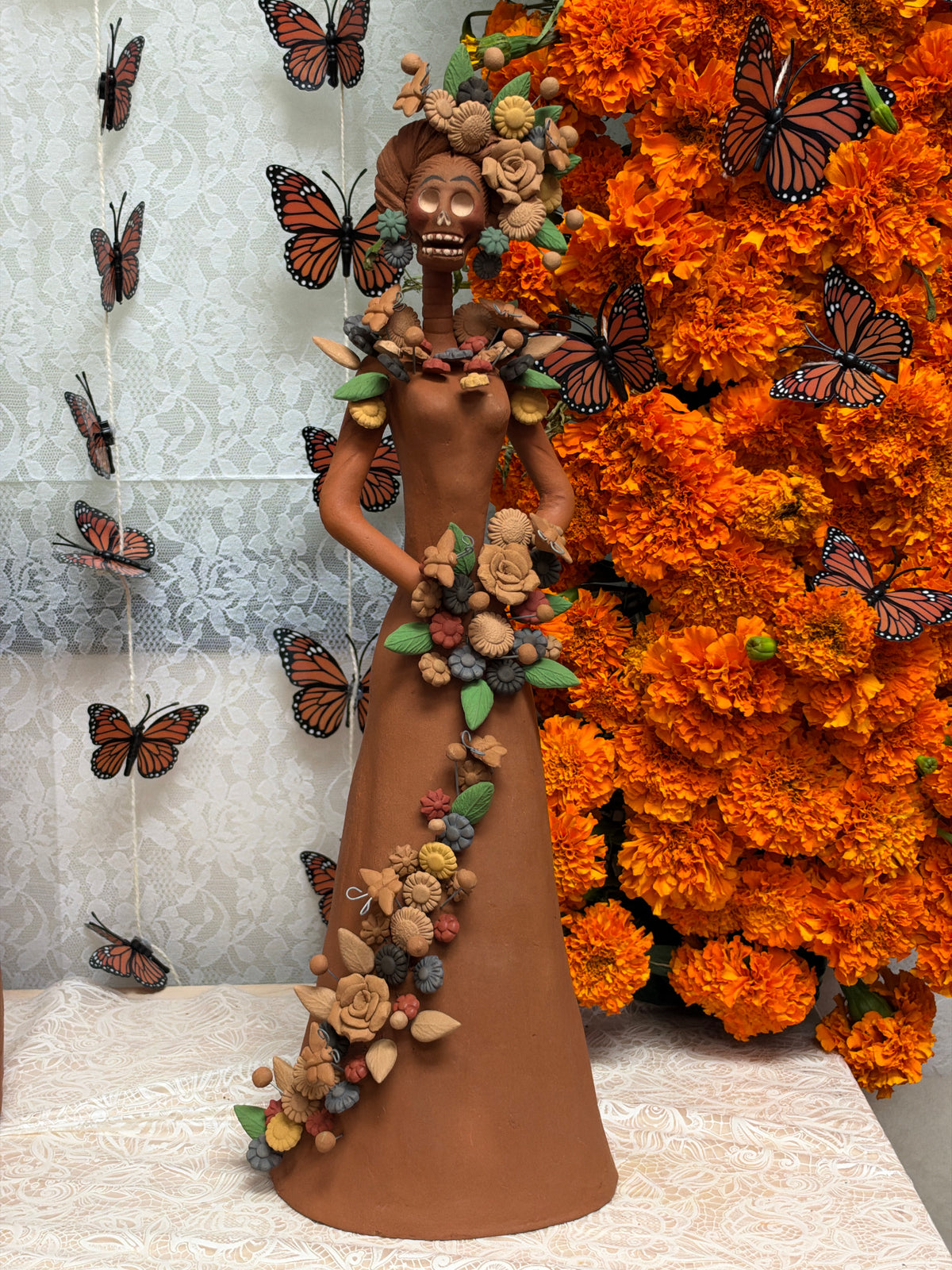 Catrinas de Metepec