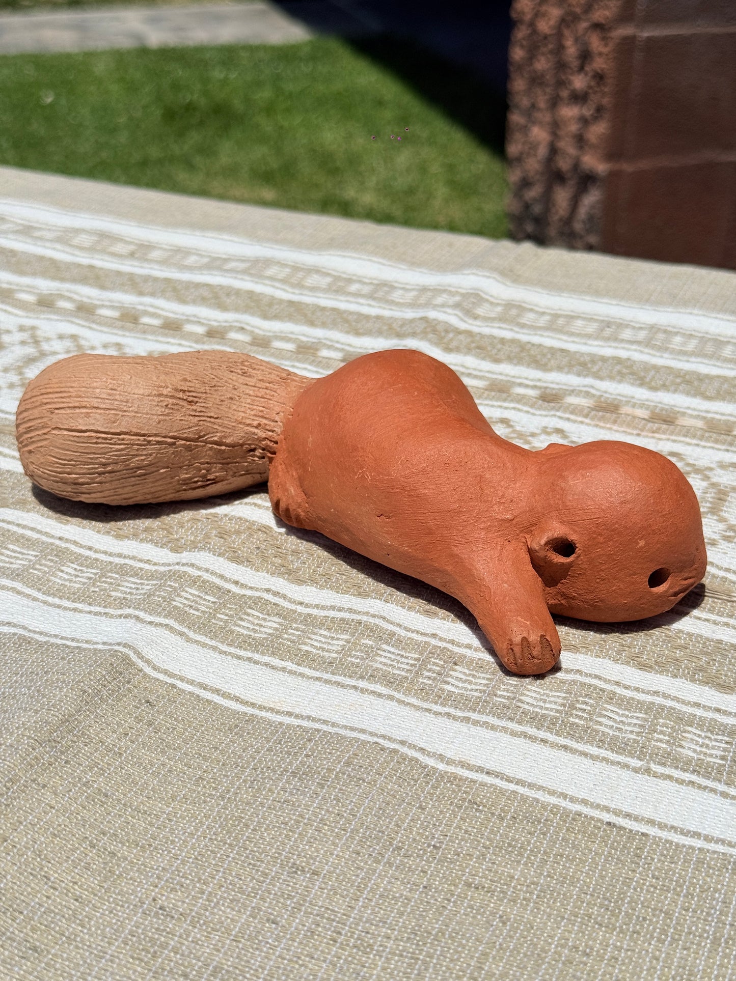 Squirrel “K” Decor