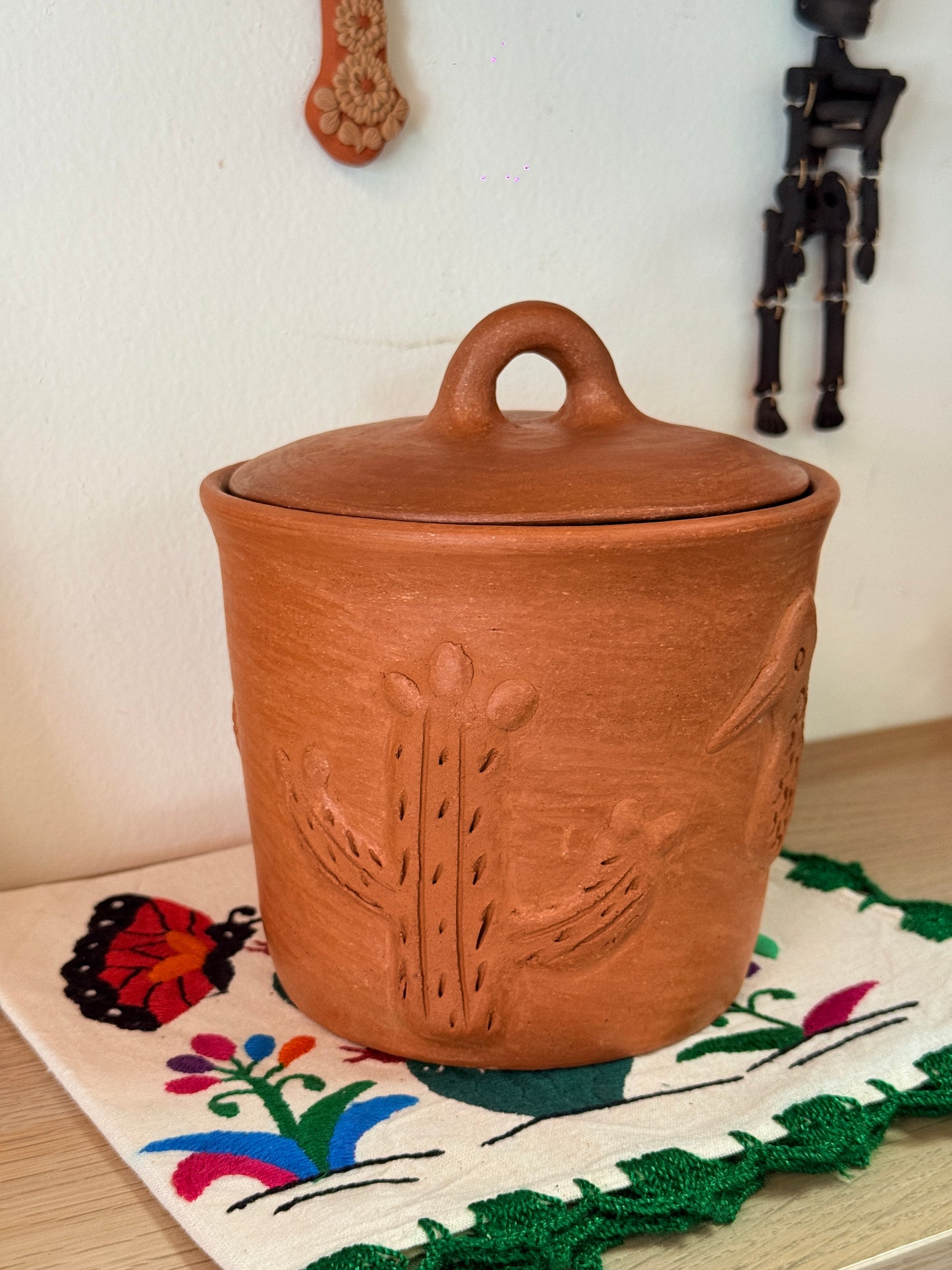 Luna HummingBird Storage Jar “L”