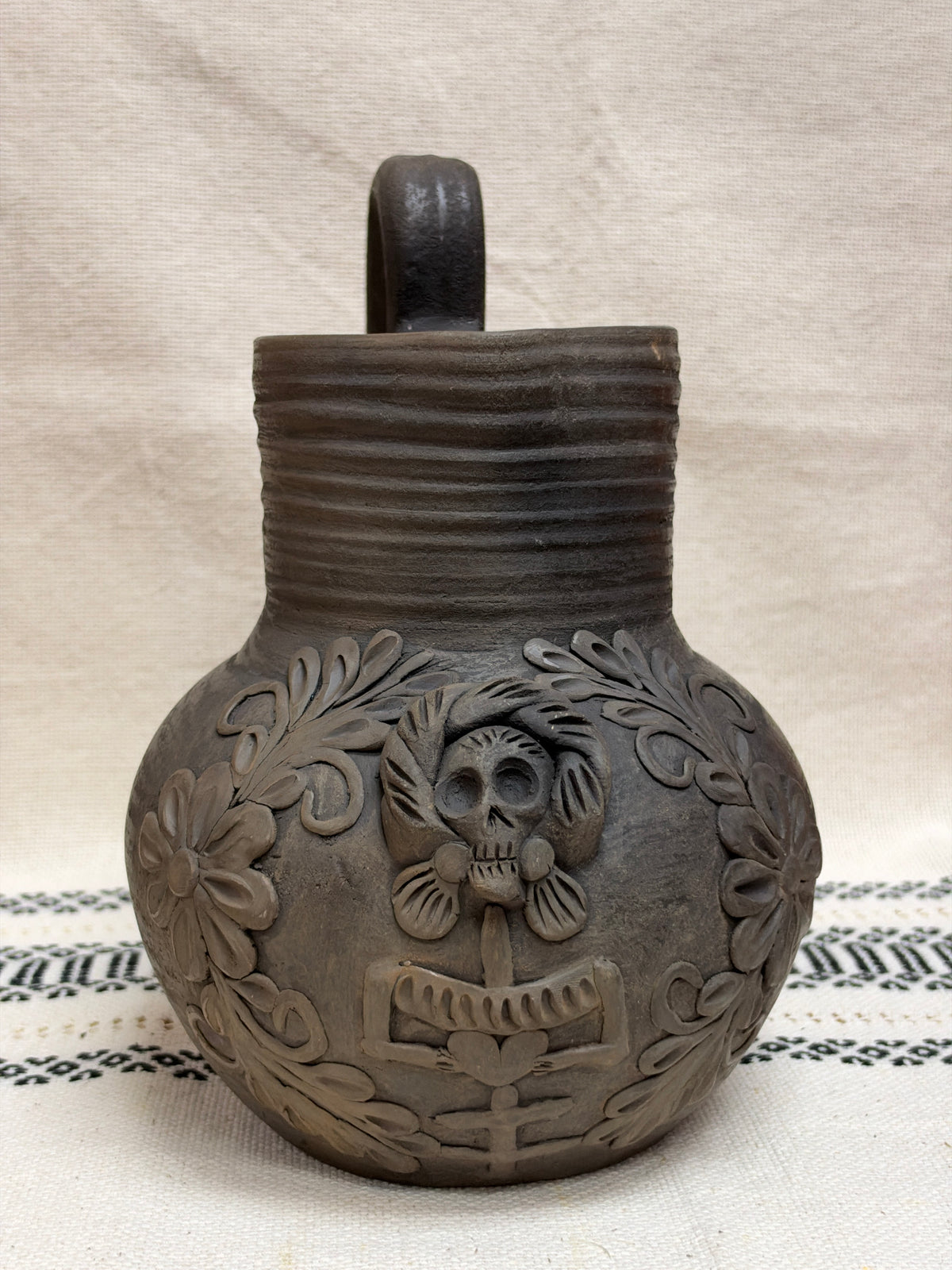 Floral Calavera Pitcher 1.5L #2