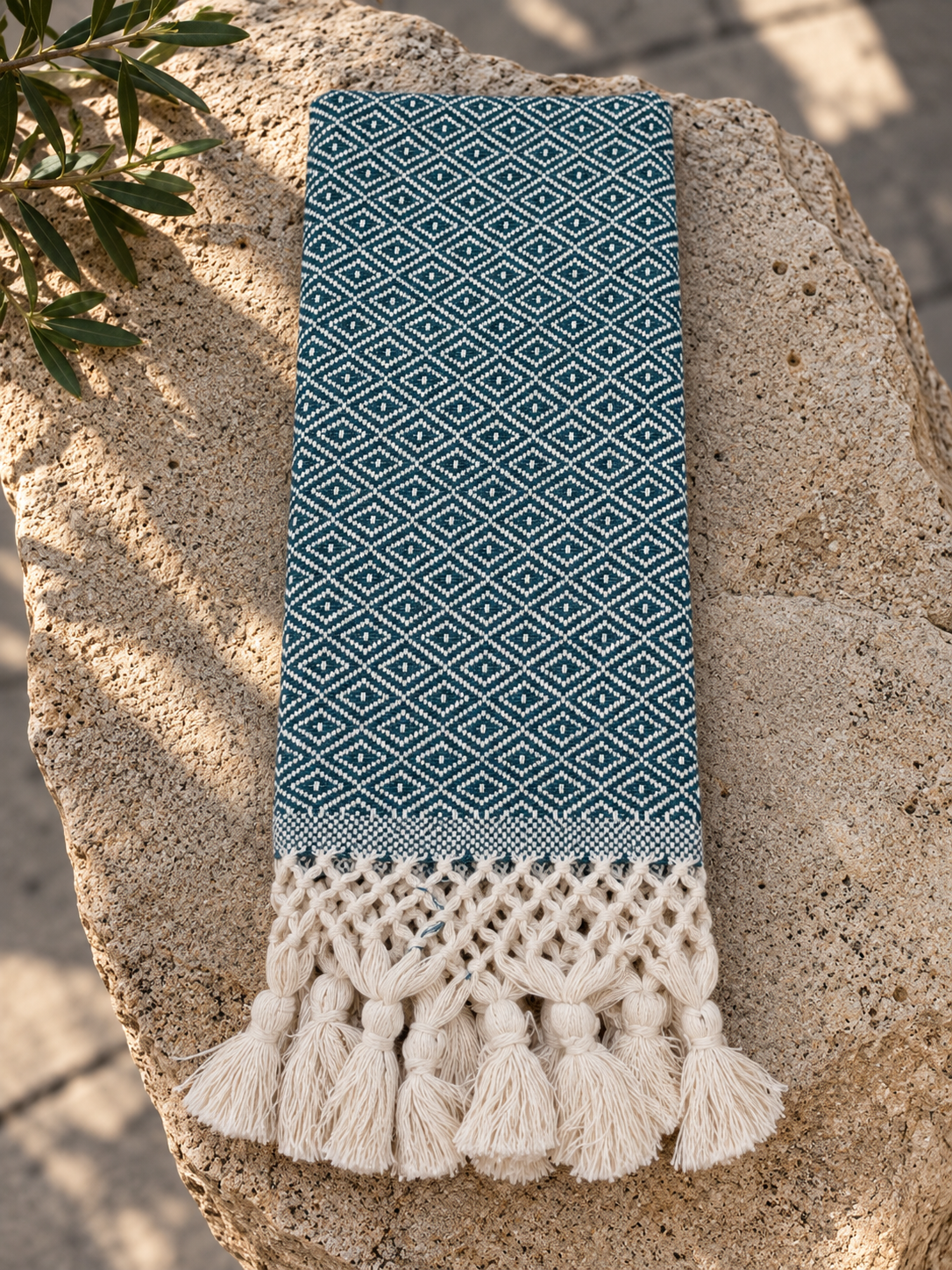 Teal Everyday Napkin